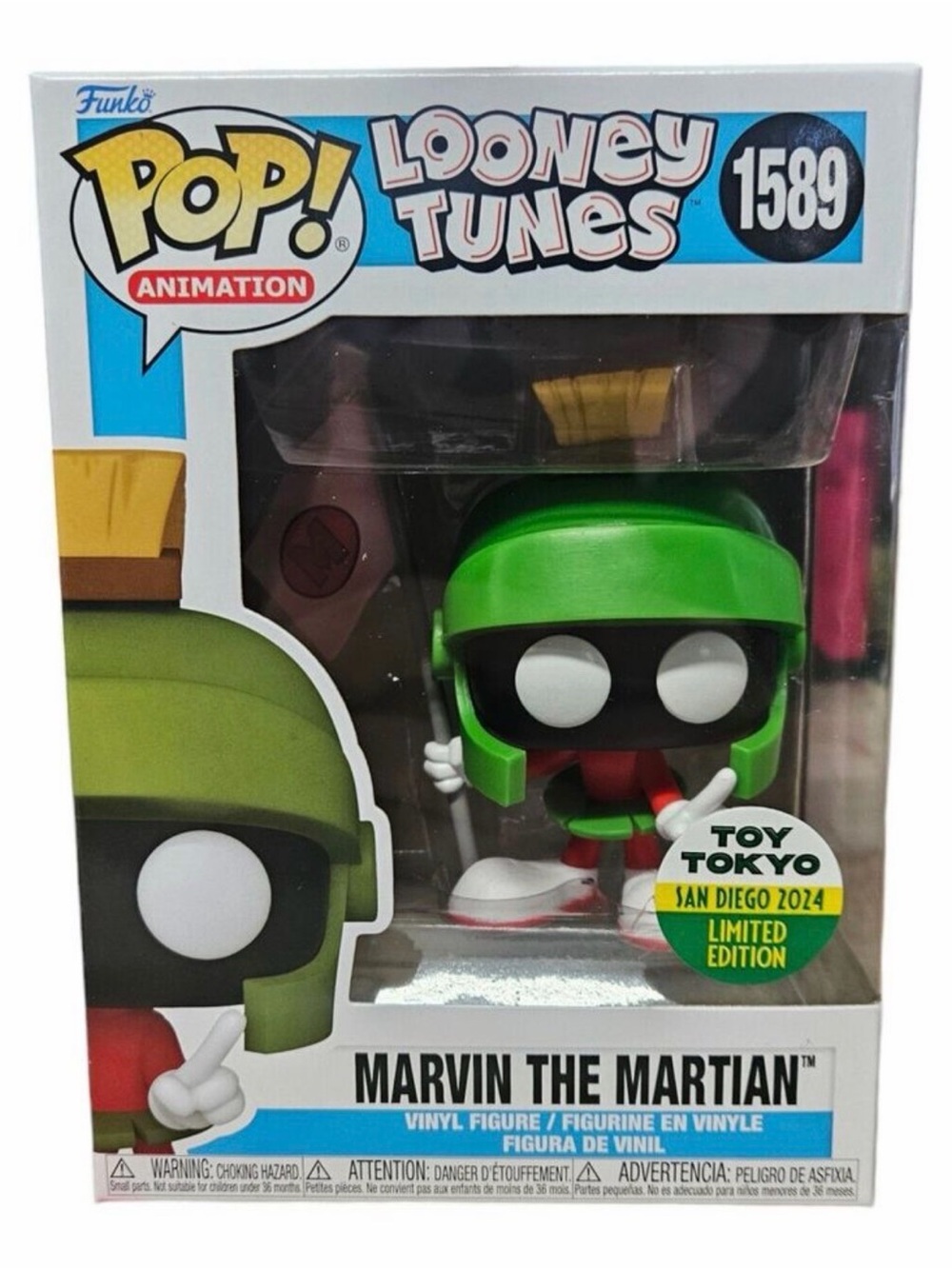 Funko Pop - Marvin the Martian #1589 Limited Edition